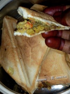 Sandwich bread ainihin hoton girkin