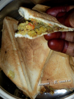 Sandwich bread ainihin hoton girkin