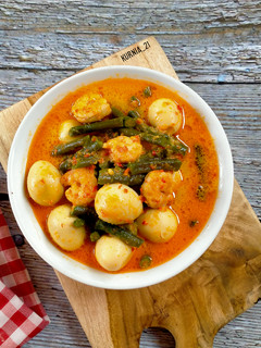 Foto resep Gulai Kacang Panjang Telur Puyuh Mudah Lezat