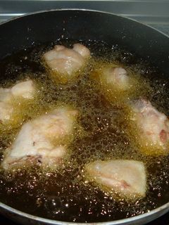 Una foto de 😋❤️Pollo frito crujiente ❤️😋
