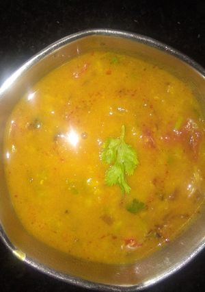 A picture of Masoor dal.