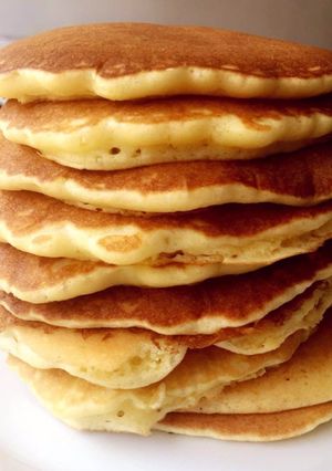 Foto resep Super Fluffy Pancake (semi souffle pancake)