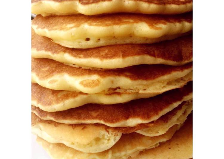Super Fluffy Pancake (semi souffle pancake)