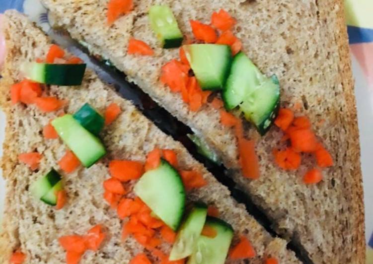 Simple Way to Make Ultimate Brown bread sandwich