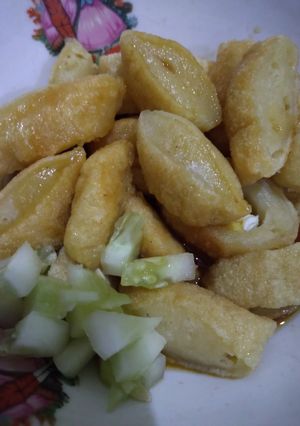 Foto resep Pempek DOS endang gulindang