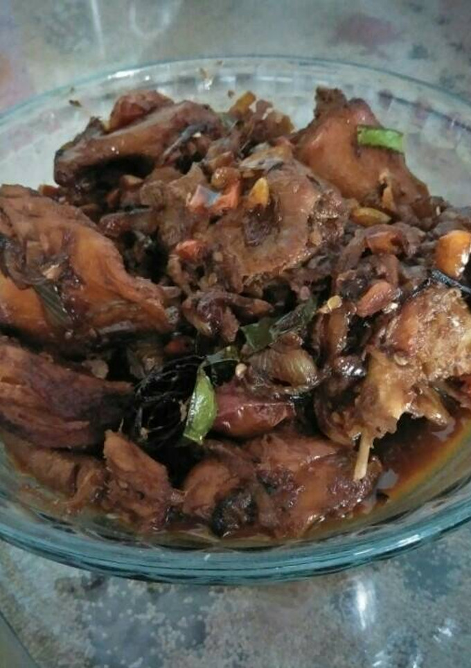 Foto resep Ayam Kecap Pedas