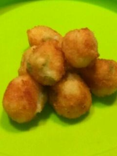 Foto resep Bola-bola Nasi Udang Mpasi