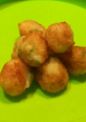 Foto resep Bola-bola Nasi Udang Mpasi