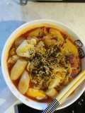 Tteokbokki mie samyang