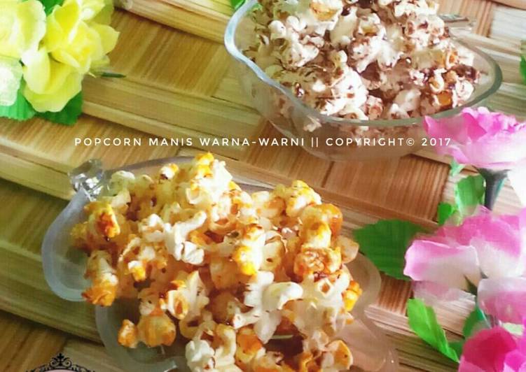 Popcorn Warna-Warni