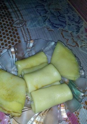 Foto resep Dadar Gulung ala kadarnya