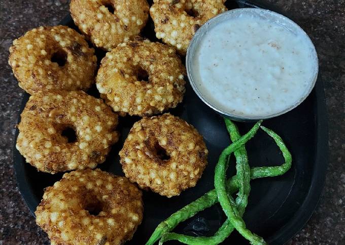 Recipe of Thomas Keller Sabudana vada