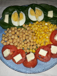 Una foto de Ensalada re light express