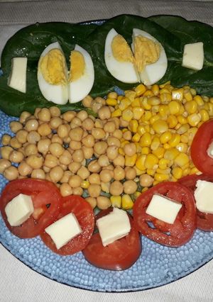 Una foto de Ensalada re light express