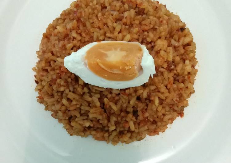 Nasi Goreng Telur Asin