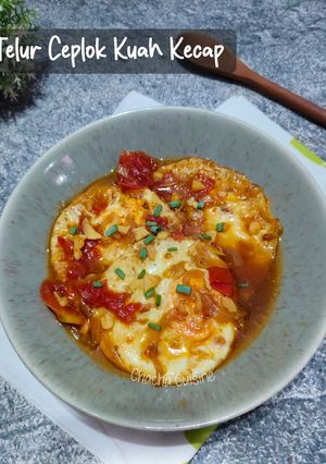Foto resep Telur Ceplok Kuah Kecap