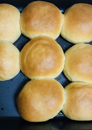 A picture of Soft dinner rolls #weeklyjikonichallenge.