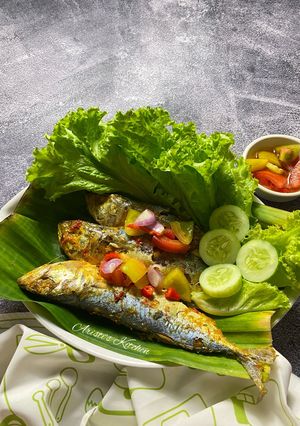 Foto resep Ikan Kembung Bakar