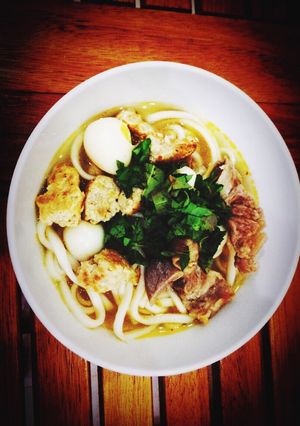 Hình của món Bánh canh sườn cuối tuần nè mấy bạn ^^.