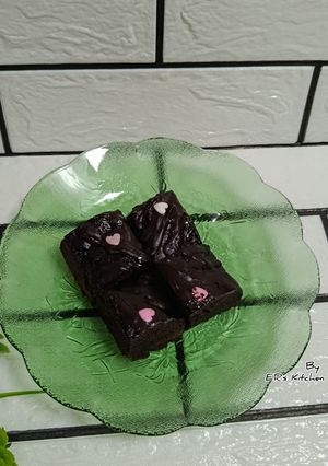 Foto resep Brownies Kukus Tanpa Telur (no mixer)