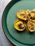 Mushrooms tortelli