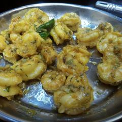 Tawa Prawns A picture of Tawa Prawns.