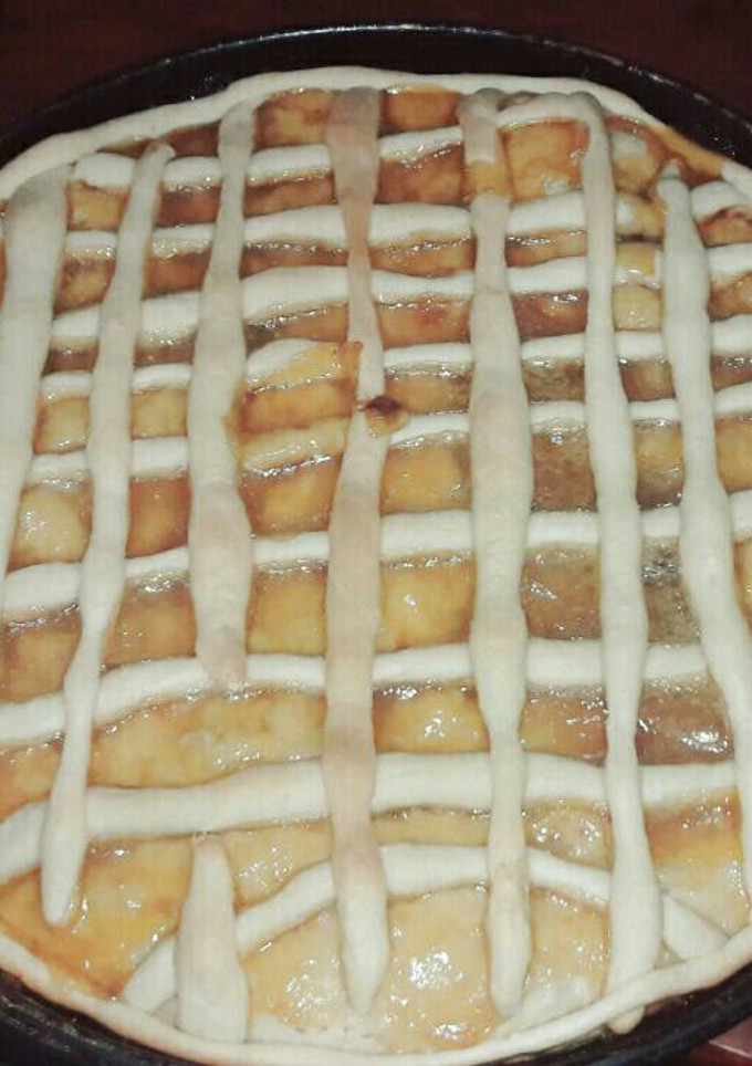 Una foto de Pastafrola de dulce de batata