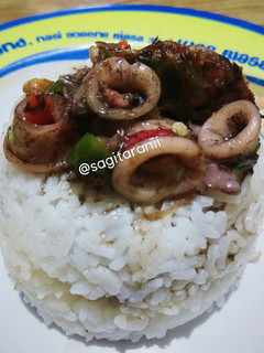 Foto resep Tumis Cumi-cumi Cabe Ijo