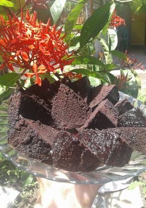 Foto resep Brownies No Mixer No Oven
