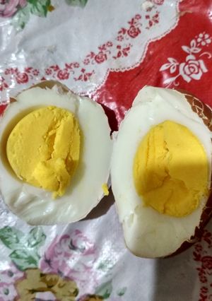 Foto resep Boiled egg... 5 minutes
