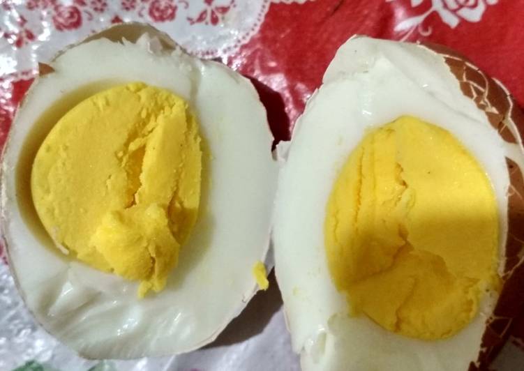 Langkah Mudah untuk Menyiapkan Boiled egg… 5 minutes Anti Gagal