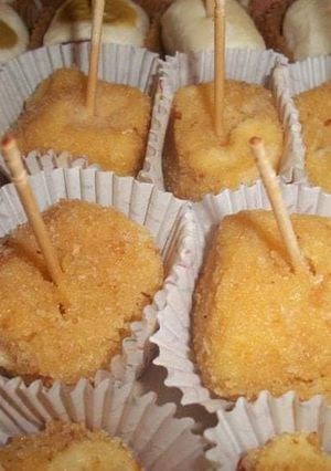 Una foto de Bocaditos de queso rebozado