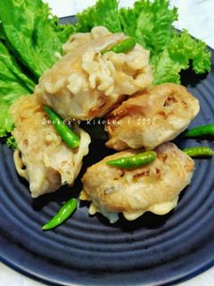 Foto resep 184. Tahu Isi Bihun Sayur