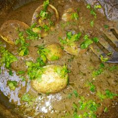 A picture of Anda malai curry.