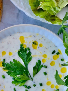 Foto de Molho de iogurte para salada