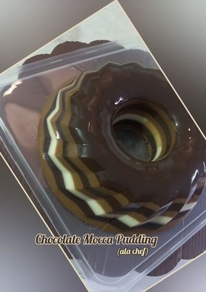 Foto resep Chocolate Mocha Pudding (ala chef)