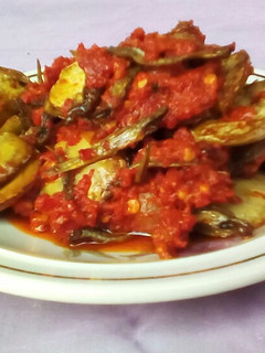 Foto resep Balado teri jengkol