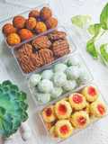Aneka Kue Kering dari Satu Adonan Sat Set
