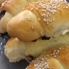 A picture of Crossiants.
