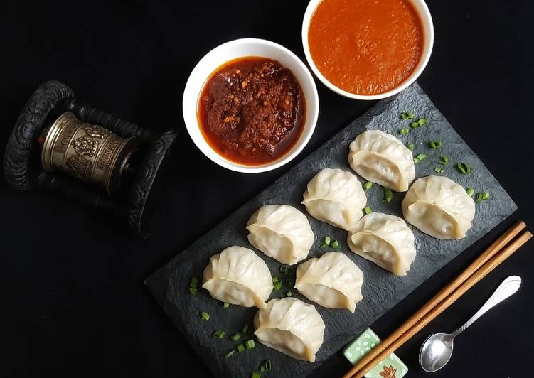 How to Make Super Quick Homemade Steamed Chicken momo