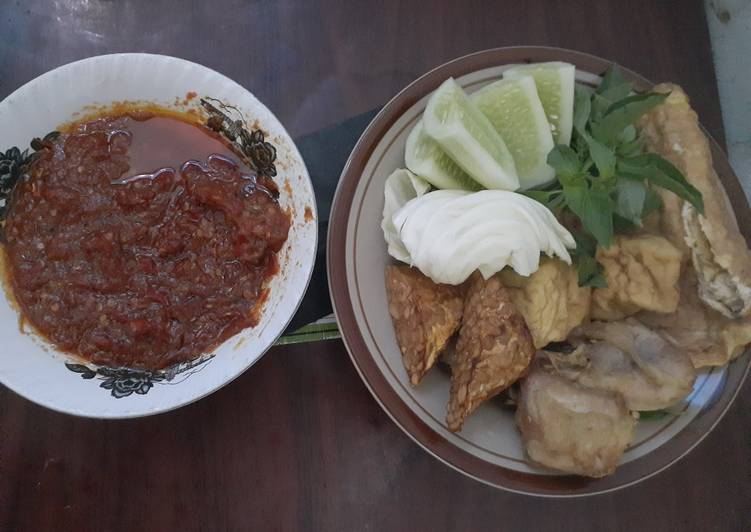 Resep Sambal bajak yang Lezat Sekali