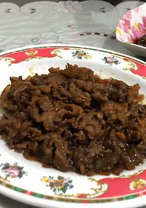 Foto resep Daging US Shortplate ala Yoshinoya