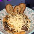 French Onion Pasta With Ground Filet