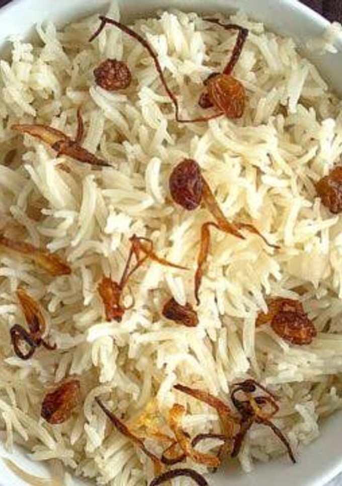 நெய் சாதம் செய்முறை முக்கிய புகைப்படம்