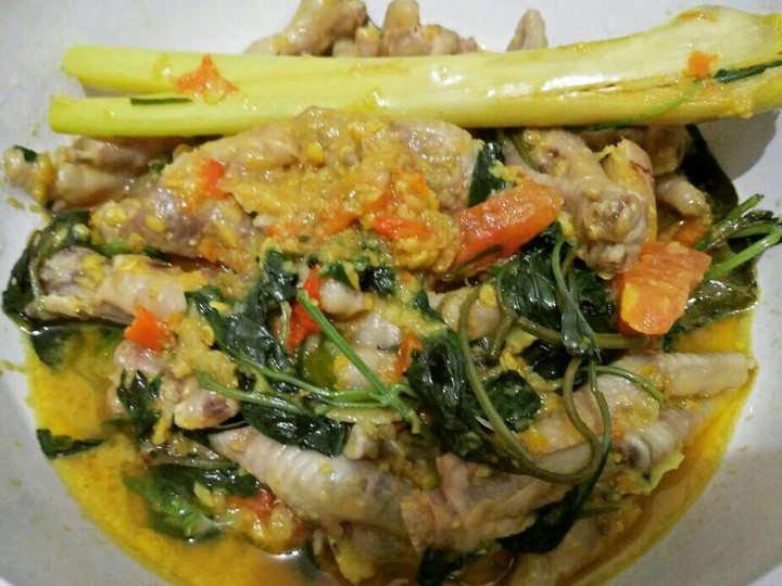 Bagaimana Membuat Woku Ceker Hot yang Lezat Sekali