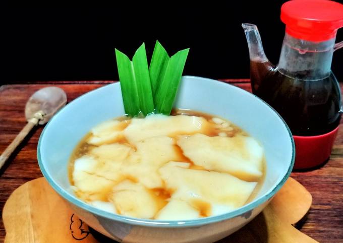 Resep Wedang Tahu Tahwa Kembang Tahu Oleh Bunda Razs Cookpad