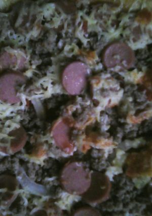 Foto resep pizza teflon uenyaaak