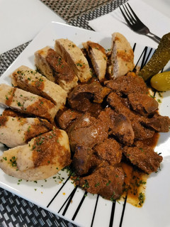 Knédli gluténmentesen recept fotója