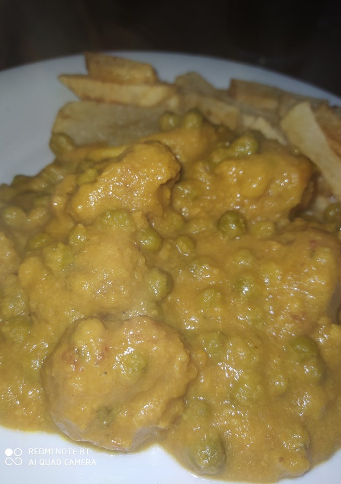 Una foto de Albóndiga en salsa