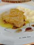 Filetes de cinta de lomo en salsa de cerveza